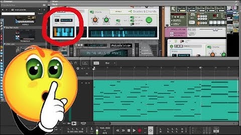 Reason 11.2 | 🤫 The Secret Scale | Reason 11 Suite tutorial