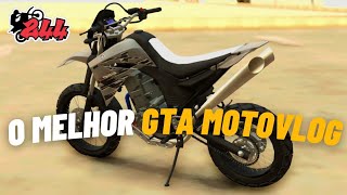 😱 SAIUU!!! GTA SA MOTOVLOG PARA PC FRACO!!