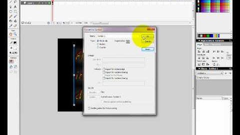 Tutorial Macromedia Flash - Texto dinámico