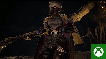 CODE VEIN | Lord of Thunder Trailer... IN REVERSE!