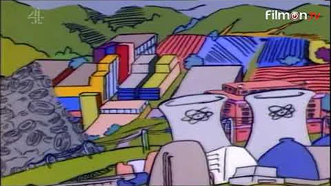 The Simpsons Season 1 opening sequence (1990)