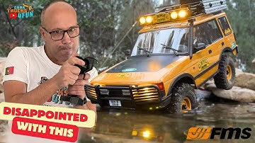 Discovery FCX10 Land Rover Camel Trophy FMS Unboxing & First Drive @CarsTrucks4Fun