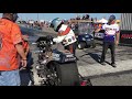 GOT JESUS? vs. GREY GHOST Top Fuel Nitro Harley Grudge Race