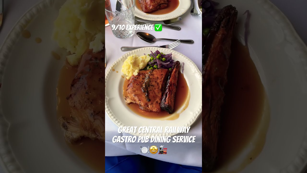 A Must Book Great Central Railway S 3 Course Dining Experience Greatcentralrailway