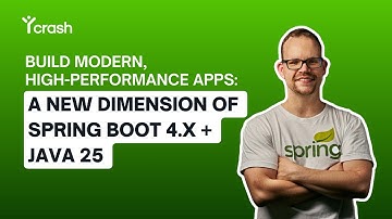 Webinar: Spring Boot 4.x + Java 25: Build Modern, High-Performance Apps
