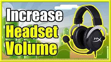 How to INCREASE Headset Volume on Nintendo Switch past default! (Fast Method!)
