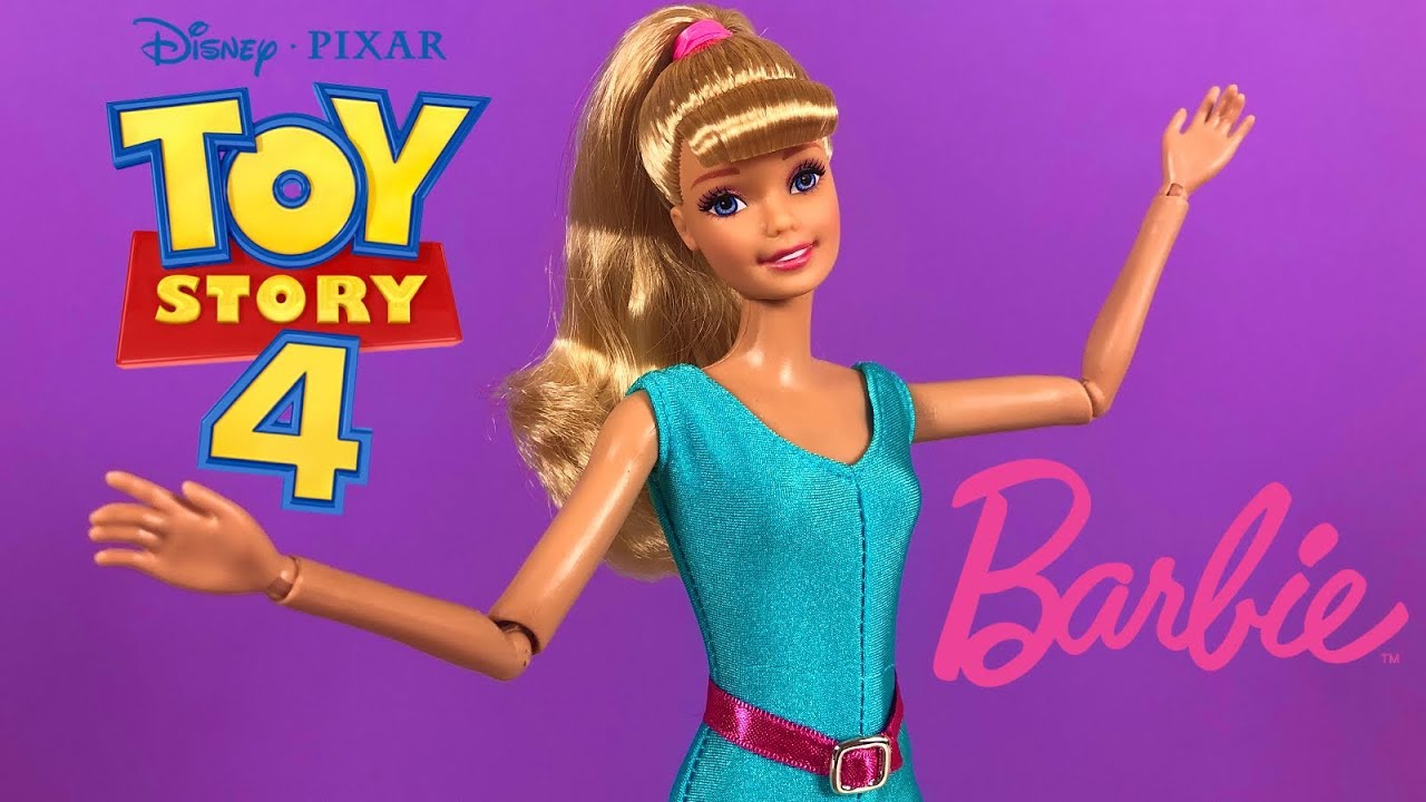 Toy Story 4 Barbie Unboxing Review Youtube