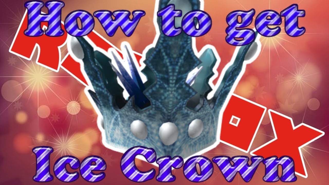 How To Get The Ice Crown Roblox Mountaineers Holiday 2017 Event - watch how to get the ice crown roblox holiday event