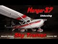 Sky Trainer Cessna 182- Unboxing