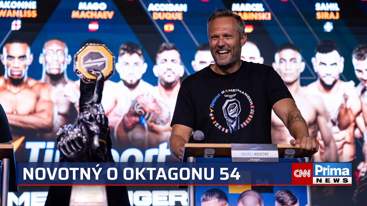 OKTAGON 54: Promotér Novotný o Gamechangeru i trilogii Kincl vs. Vémola ...