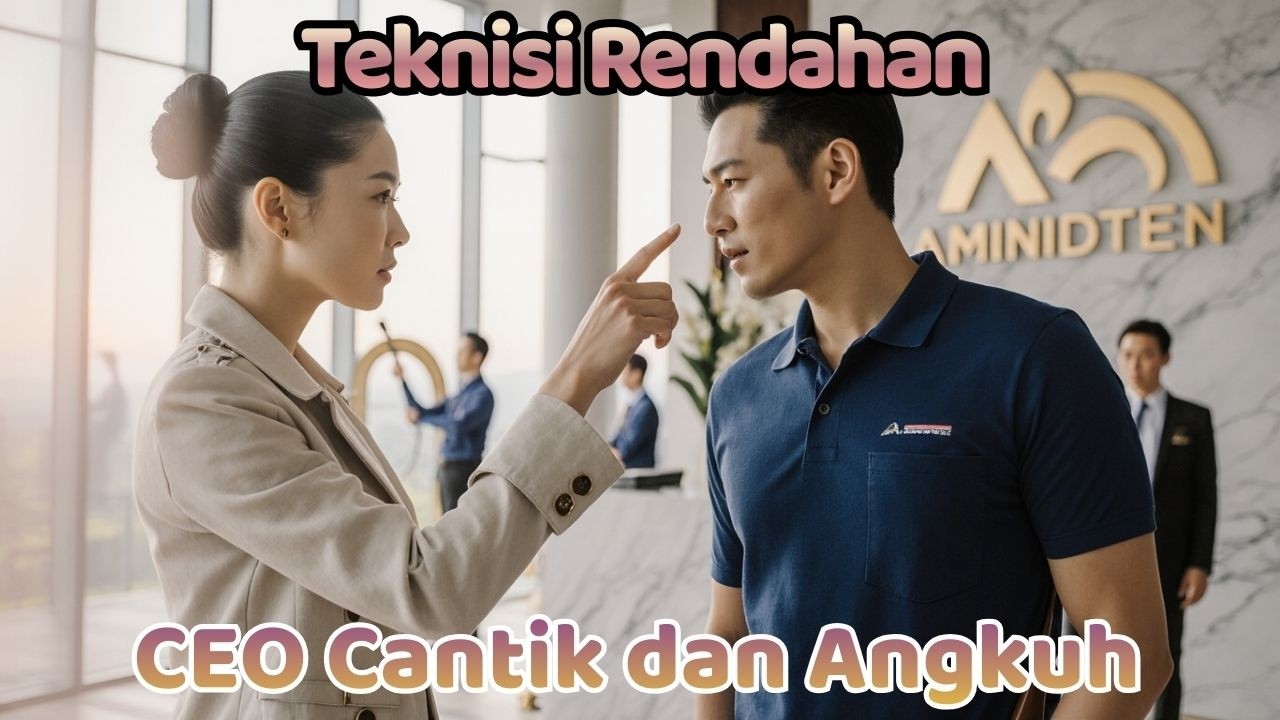 CEO Cantik Angkuh - Hanya Teknisi Rendahan - Pergi atau Kuusir! Malah Jatuh Cinta Gila! 😤❤️