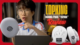 Top king boxing pads “TKFMA” review!