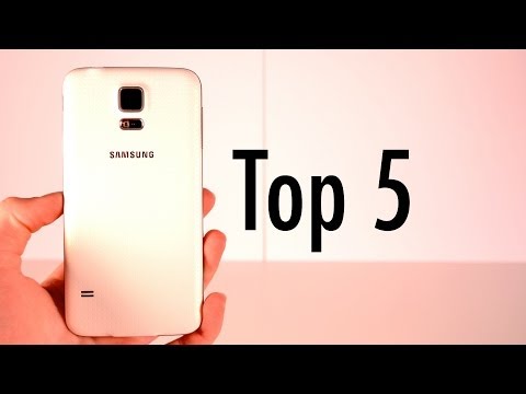 My Top 5 Favorite Samsung Galaxy S5 Cases!