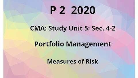 2020  p 2 CMA Unit 5 sec. 4-2