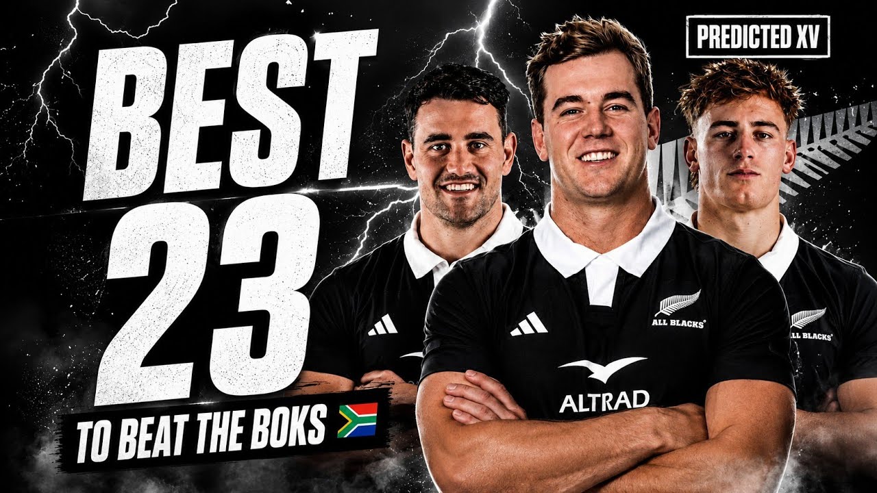 The Best All Blacks 23 to Beat the Springboks | GREATEST RIVALRY