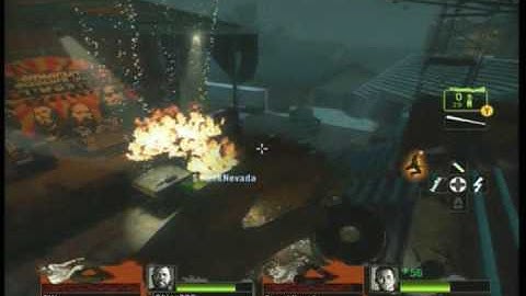 Left 4 Dead 2 Versus # 1 Part 7 dark Carnival Full Match