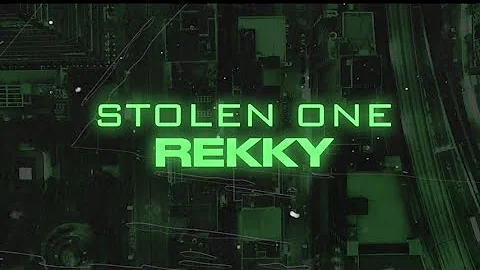 Rekky - Stolen One (Official Lyric Video) (Prodby Burimkosa)