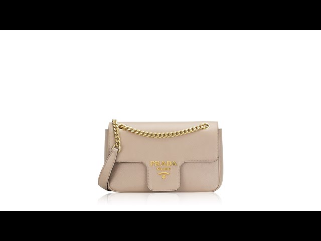 Prada Pattina Saffiano Leather Mini-Bag