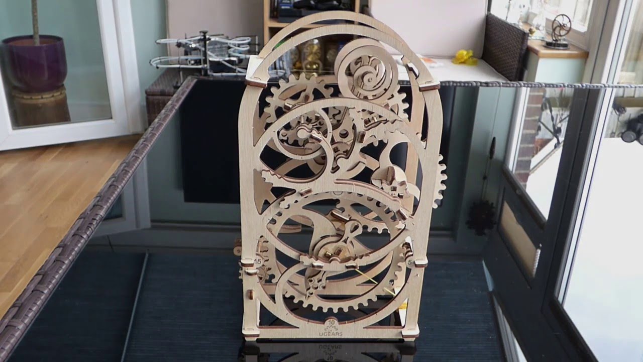 UGEARS TIMER - YouTube