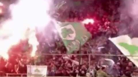 PANATHINAIKOS B.C. & AMAZING Gate 13 Fans