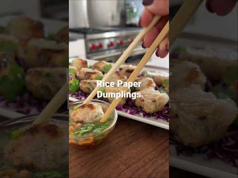 Healthy rice paper