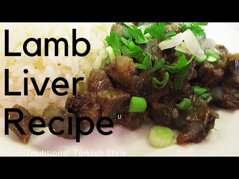 Turkish Lamb Liver