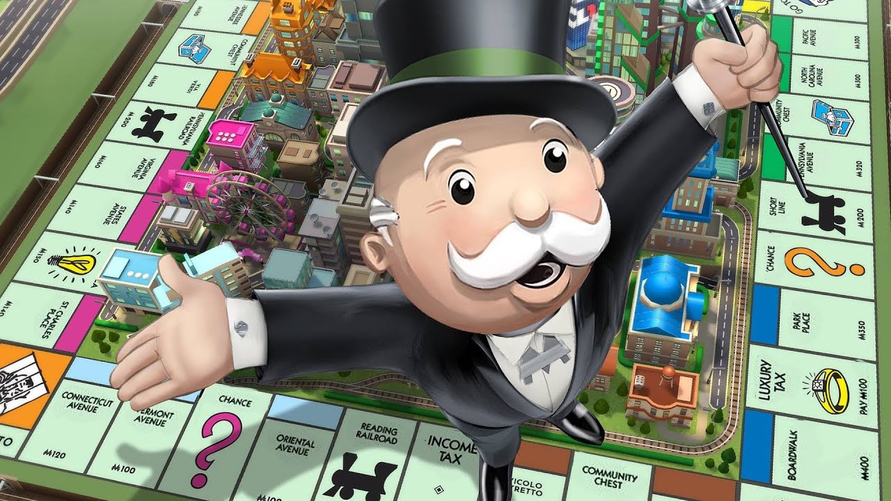 Let’s play Monopoly Mobile (Deutsch) #1