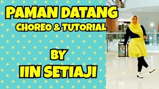 PAMAN DATANG Line Dance | TUTORIAL | Choreo by IIN Setiaji (INA)