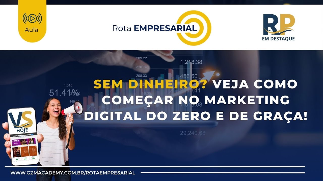 Нет денег? Узнайте, как начать заниматься цифровым маркетингом с нуля, совершенно бесплатно!