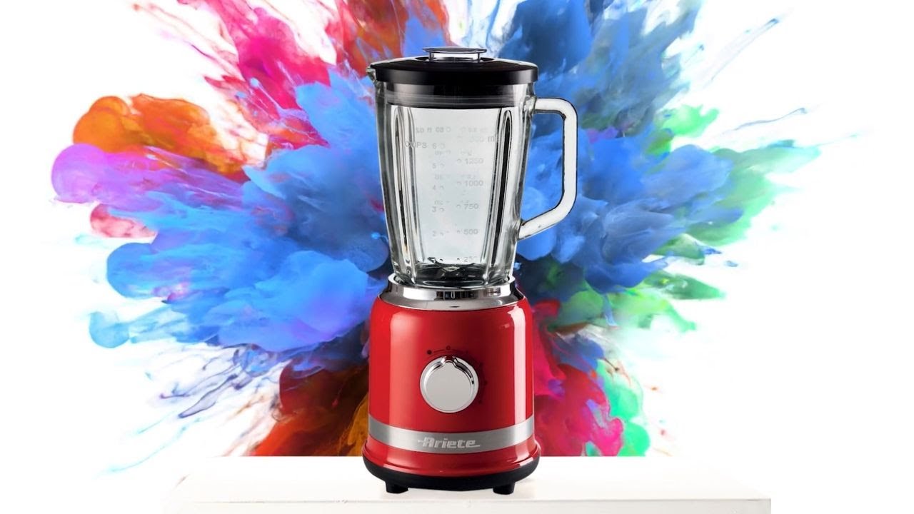 Blender for smoothies - Moderna Ariete 585 Red 