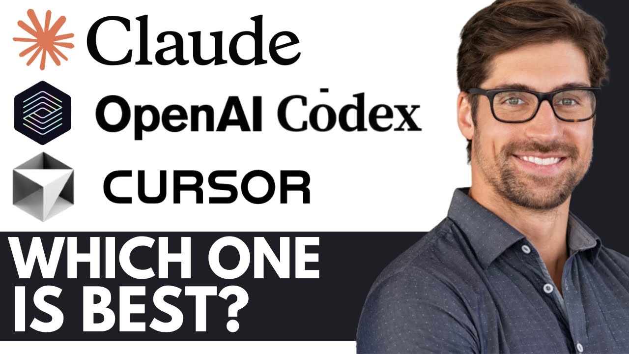 CLAUDE CODE VS OPENAI CODEX VS CURSOR : WHICH IS THE BEST AI CODING ...