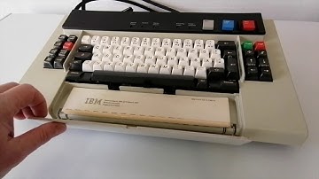 IBM 3279 BEAMSPRING keyboard