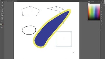 Adobe Illustrator Anchor Points & Pen Tool Tutorial BASICS