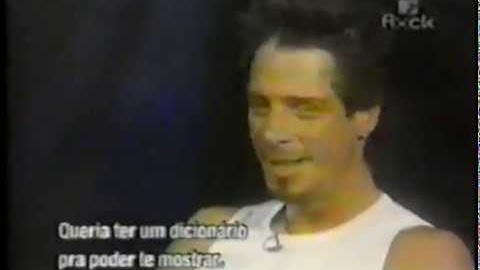 Especial Audioslave - MTV Brasil (UNCUT) (2003)