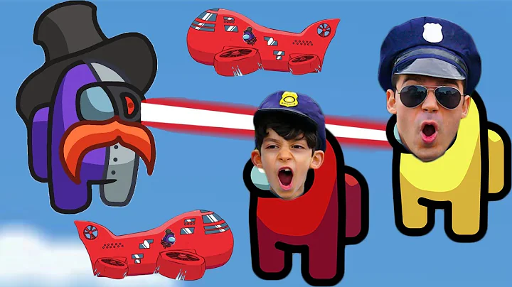 AMONG US Cyborg Jason Gaming IMPOSTOR! Airship Map Update!