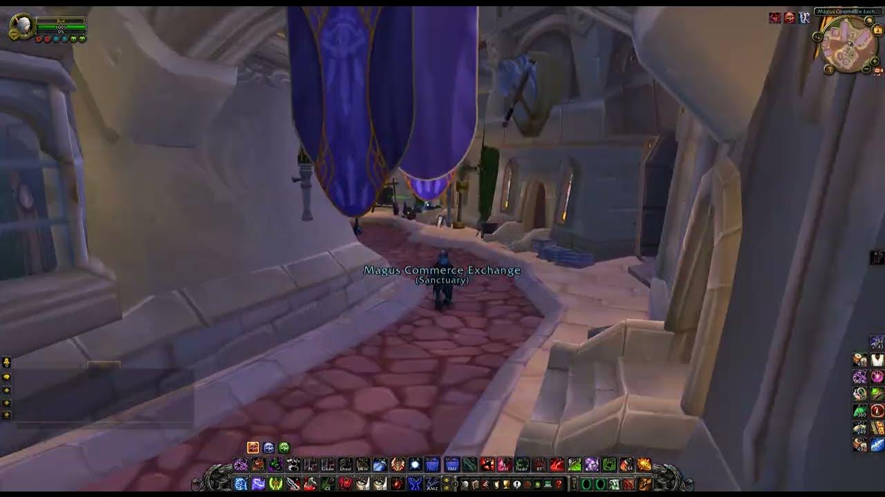How To Get Flying Carpet In WoW WotLK Classic