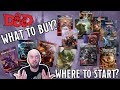 The D&D 5th Edition Buyer's Guide - Where should you start?
