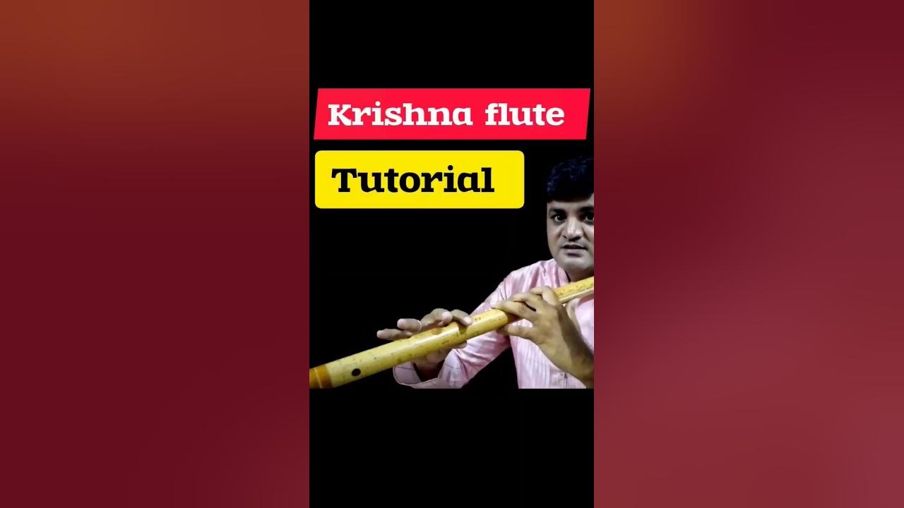 Krishna flute notes shorts flute flutelessons YouTube