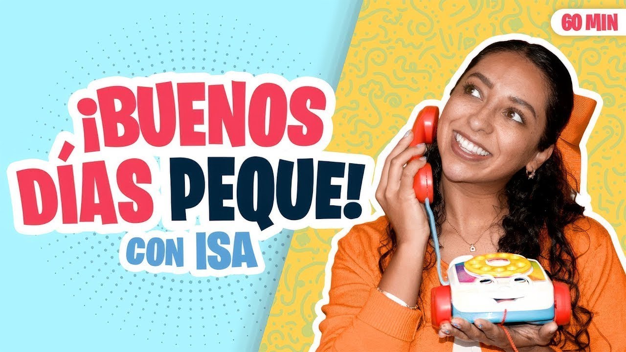 Aprende Peque con Isa - Aprende Español Niños- Palabras y Canciones