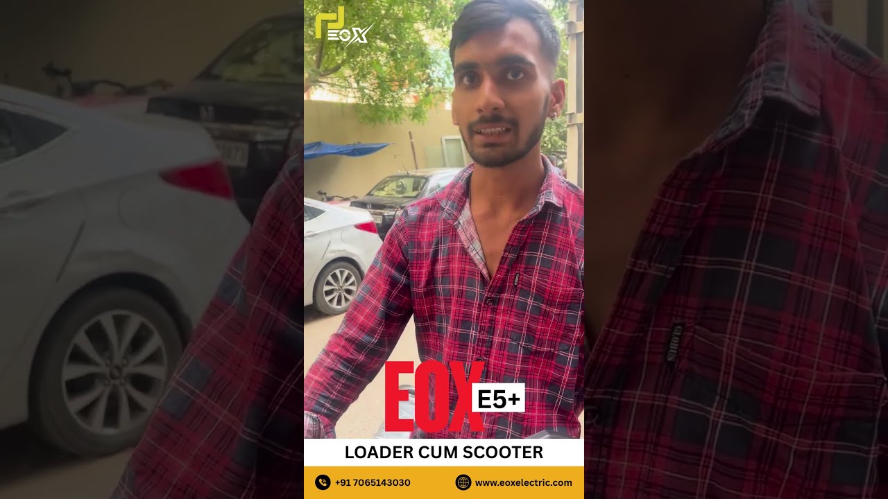  EOX E5 Loader Ka Baap Bhi Scooter