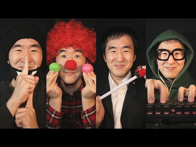 4 Fastest ASMR Roleplays