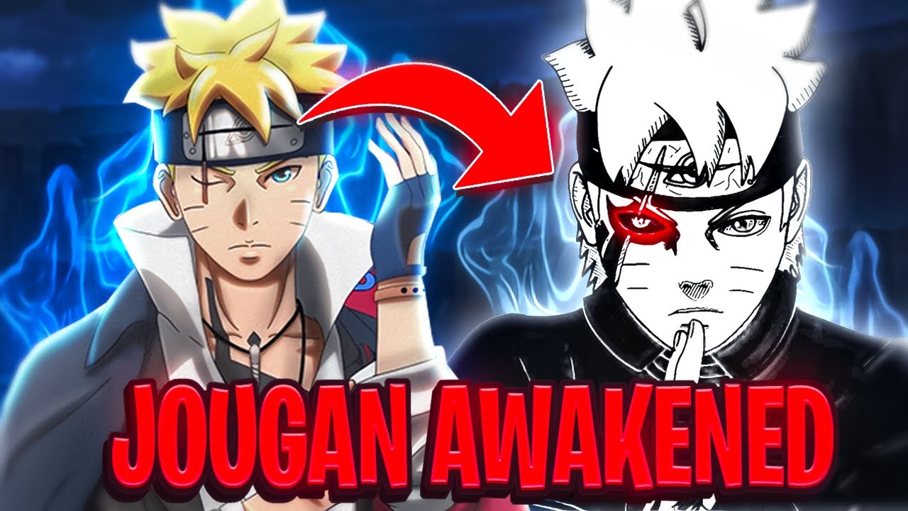 BORUTO HAS ALREADY AWAKENED THE JOUGAN & Kishimoto Is HIDING IT FROM YOU
