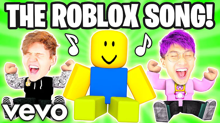 THE ROBLOX SONG!  (Official LankyBox Music Video)