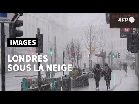 Vidéo: Londres a-t-il de la neige ?