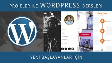 Projeler ile Wordpress Ders 2 : Wordpress Nedir?