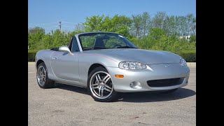 2003 Mazda MX-5 Miata Base Columbus, Hillard, Grove City, Plain City, West Jefferson OH 2003 Mazda Miata Base