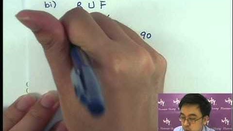 Herman Yeung - DSE Maths Core - nCr, nPr 排列與組合 Permutation & Combination - 66