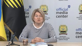 Оксана Головко розповіла на брифінгу про реалізацію міжнародних проєктів