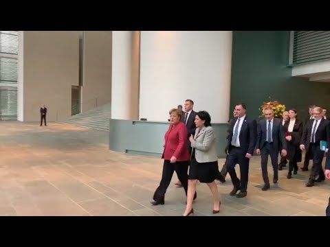 სალომე ზურაბიშვილი - ანგელა მერკელთან შეხვედრამ ძალიან კარგად ჩაიარა