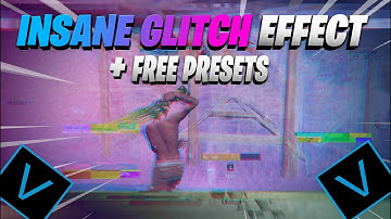Tutorial: How To Make This *INSANE* Glitch Effect on Vegas Pro! [Free Presets] Edit Like Maxi, Yarn